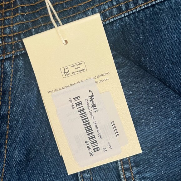 Kivari Celene Denim Short - Indigo NWT - Picture 7 of 10